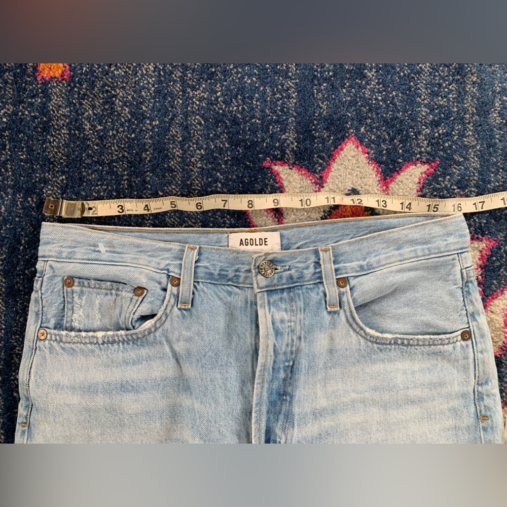 Agolde Riley straight jeans - Picture 7 of 7